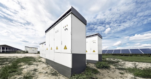 Sunny Central in a PV Farm