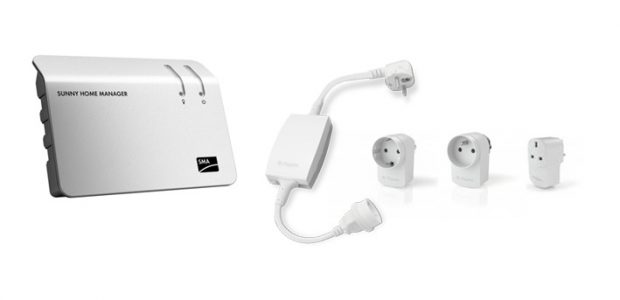 Thiết bị công tắc thế hệ mới SMA Smart Home